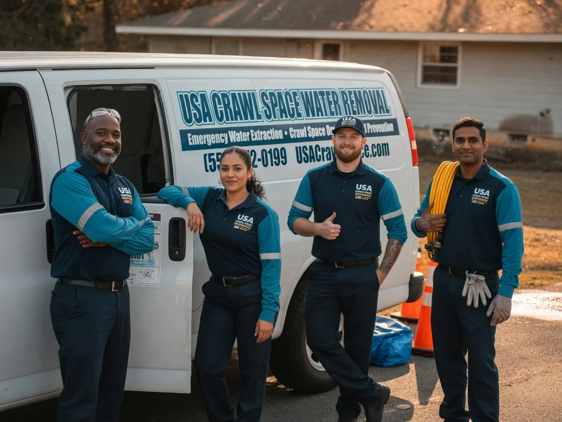 Crawl Space Water Removal company in Dillard, GA