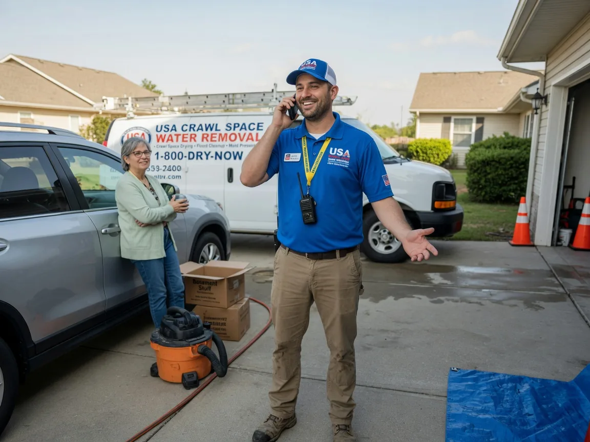 Crawl Space Water Removal Dillard, GA FAQs
